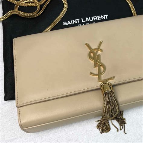 ysl kate tassel bag gold|YSL kate bag outfit.